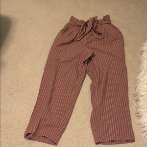 Paper bag pants